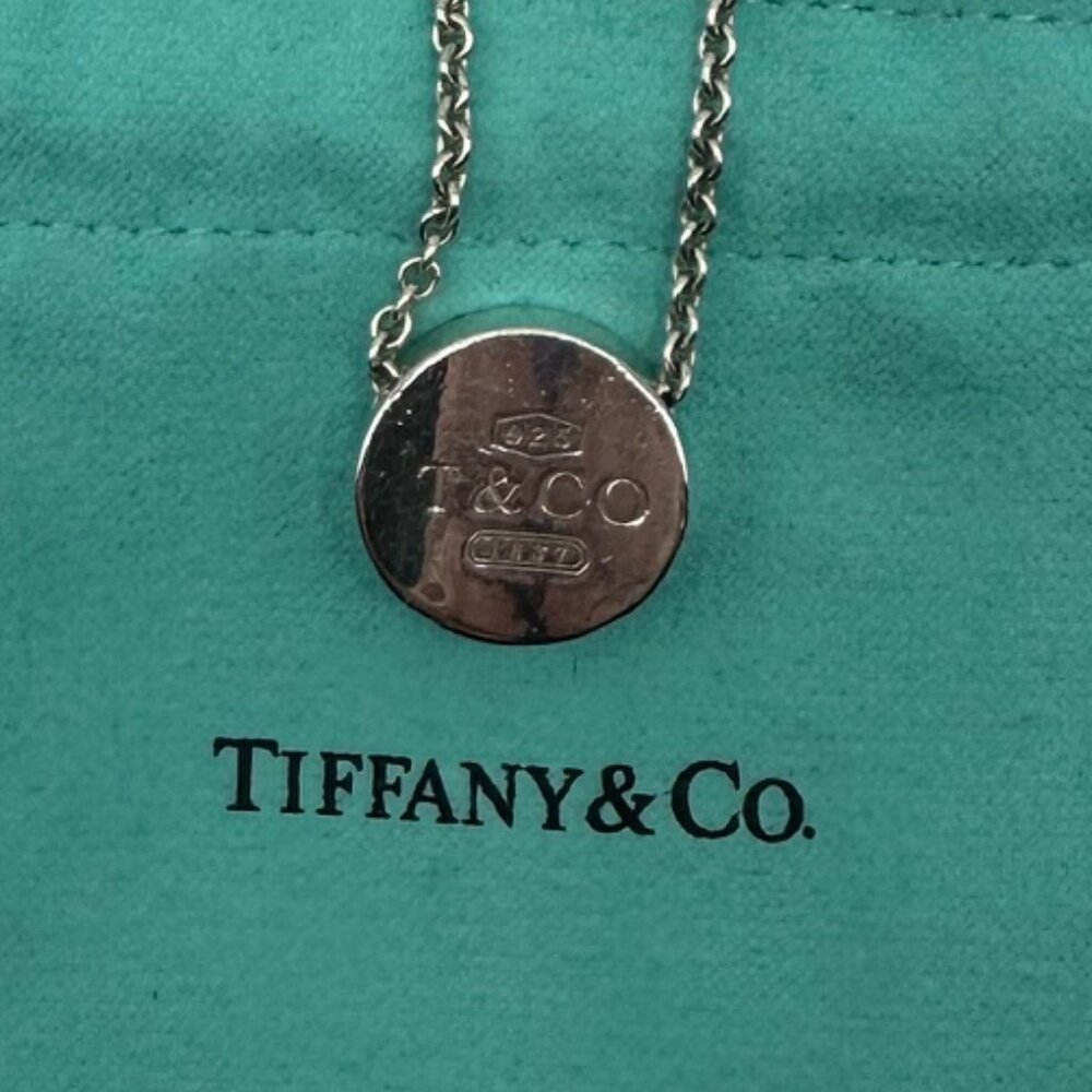 Tiffany & Co 1837 Concave Necklace